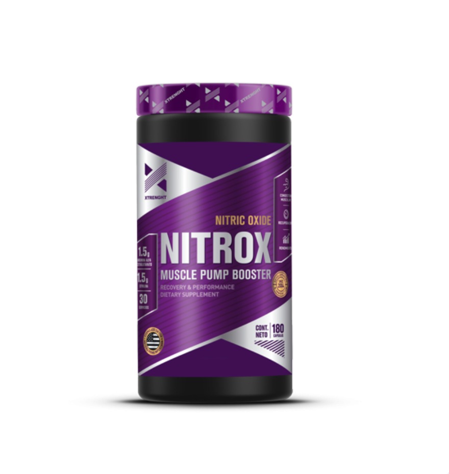 Nitrox (oxido nitrico) x 180caps